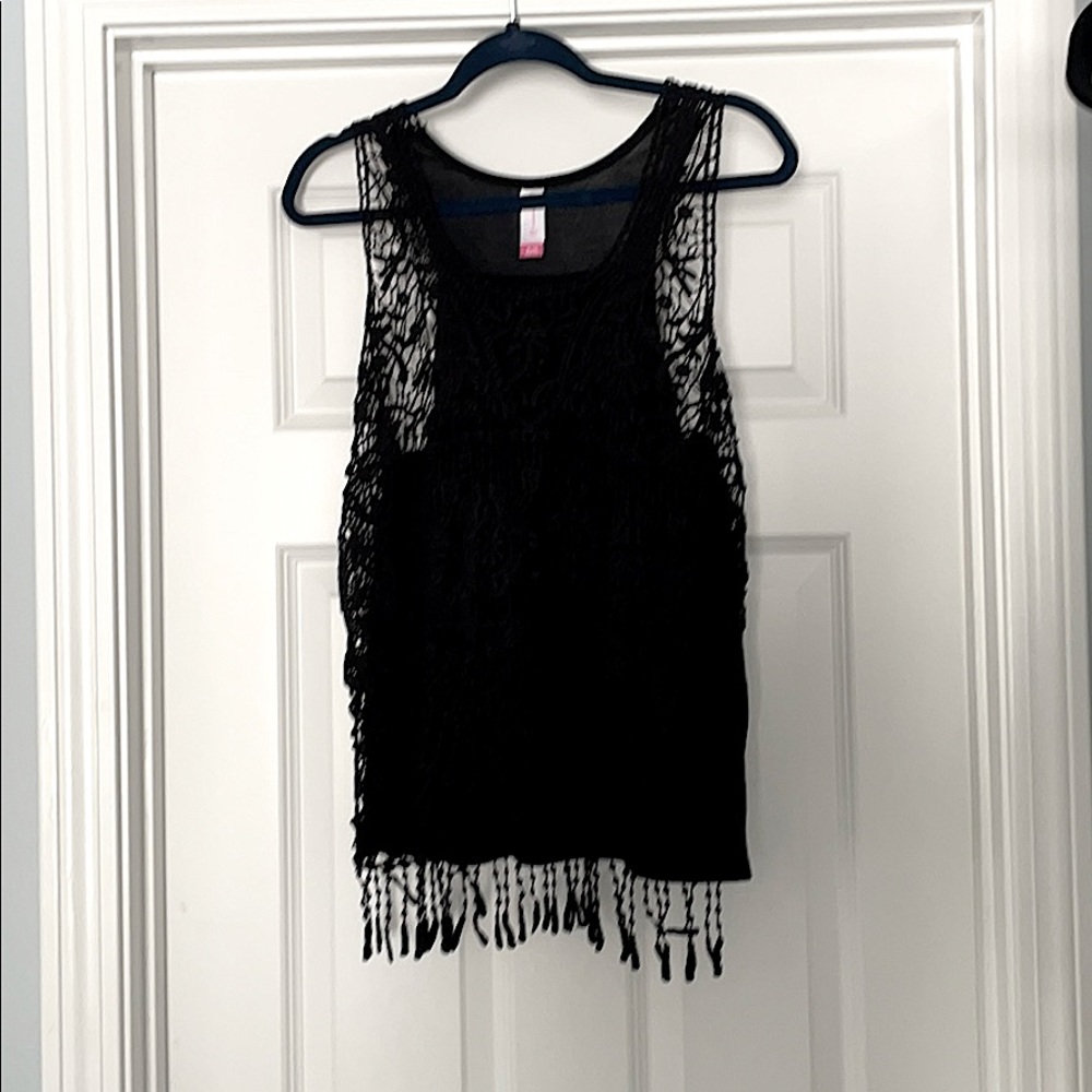 Lace Tank Top